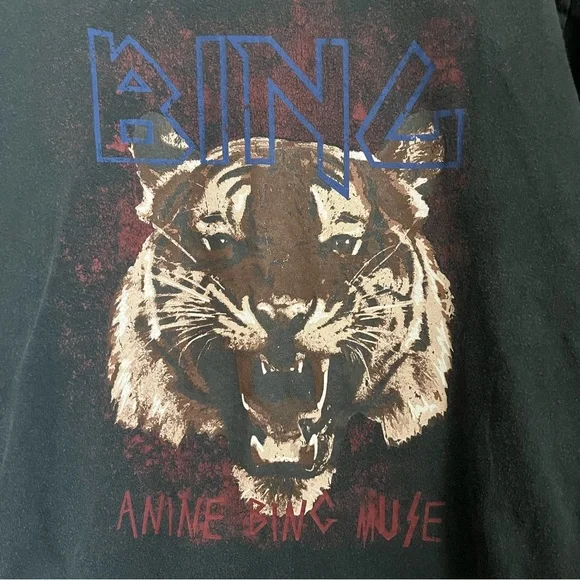 anine bing tiger graphic tee - Picture 2 of 11